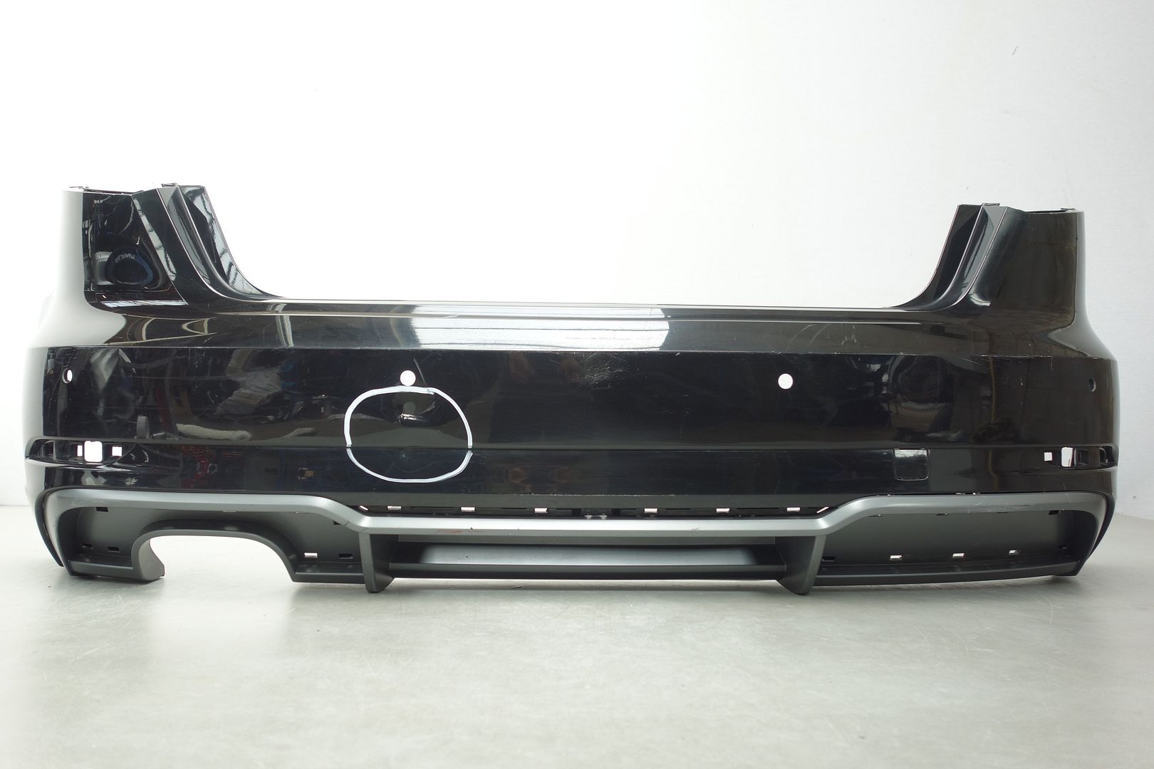 GENUINE AUDI A3 8V 2016onwards S LINE 5 Door SPORTBACK REAR BUMPER